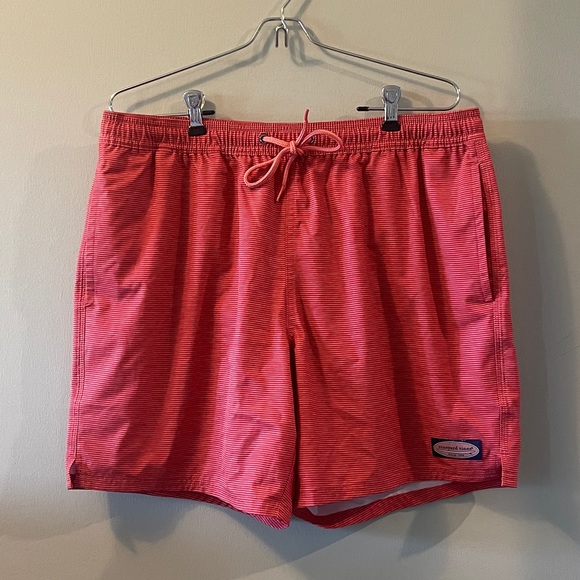 Vineyard Vines Other - Vineyard Vines Men’s Classic Striped Swim Trunks